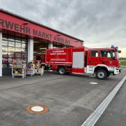 Beim anstehenden Festwochenende der Freiwilligen Feuerwehr Aindling werden das neue Feuerwehrhaus und das neue Logistik-Fahrzeug gesegnet.