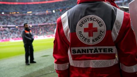 Auch für das Rote Kreuz wird die Fußball-EM zu einer gewaltigen Aufgabe. 