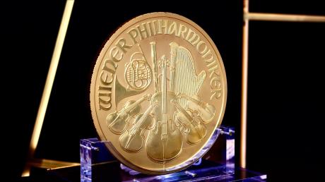 Europas größte Goldmünze "The Big Phil" kommt nach Ulm. 