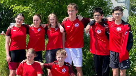Die Schwimmerinnen und Schwimmer des 1. SV Nördlingen glänzten bei den Schwäbischen Jahrgangs-Meisterschaften in Haunstetten mit persönlichen Bestzeiten.