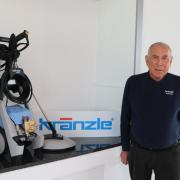 Der Illertisser Unternehmer und Mäzen Josef Kränzle wird 80 Jahre alt, der gleichnamige Betrieb besteht seit 50 Jahren.
