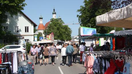 Der Klosterlechfelder Pfingstmarkt eröffnet am Freitag, 17. Mai.
