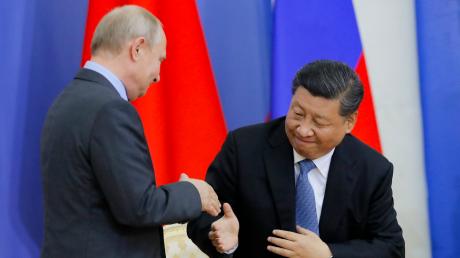 Russlands Präsident Wladimir Putin und Chinas Staatschef Xi Jinping sind aufeinander angewiesen. 