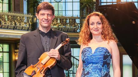 Christoph Henschel und Margarita Oganesjan gestalten das nächste Kammerkonzert im Diedorfer Theaterhaus Eukitea. Wir verlosen für den Abend dreimal zwei Karten.