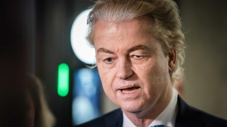 Einer der mächtigsten Figuren der künftigen rechten Koalitionsregierung in den Niederlanden, aber nicht Regierungschef: Geert Wilders, Vorsitzender der Partei für die Freiheit (PVV). 