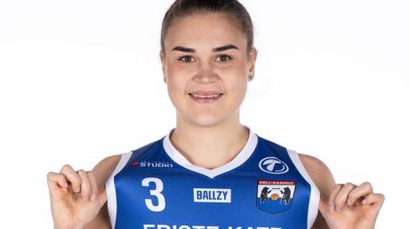 Lotta Vehka-aho ist die Nächste in einer langen Reihe von finnischen Basketballerinnen bei den Eigner Angels Nördlingen.