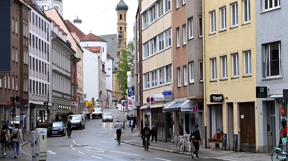 Die Ludwigstraße wird für das Theaterviertelfest komplett gesperrt.         
