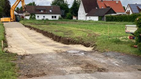 Das Baugebiet in Rudelstetten hat den Gemeinderat beschäftigt.