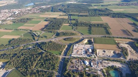 Am Kreisverkehr Landsberg West sollen im August umfangreiche Bauarbeiten stattfinden.