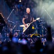 Die Heavy Metal Band Metallica gastierte im Rahmen ihrer M72 World Tour im Olympiastadion München.