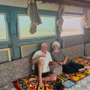 Wolfgang und Silvia Schlegl waren zuletzt sechs Wochen in Saudi Arabien unterwegs. Das Königreich können Touristen erst seit wenigen Jahren bereisen. 