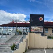 Die Burger-King-Filiale nahe der Autobahn A8 in Dasing ist geschlossen.
