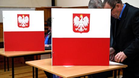 In Polen findet die Europawahl am 9. Juni statt.