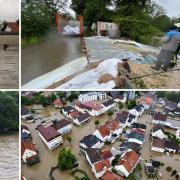 Hochwasser und kein Ende des Regens in Sicht: Die Einsatzkräfte im Landkreis Neu-Ulm und im benachbarten Unterallgäu sind im Dauereinsatz.