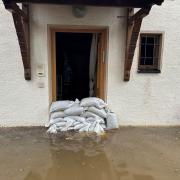 Wertingen kämpft mit dem Hochwasser und seinen Folgen.