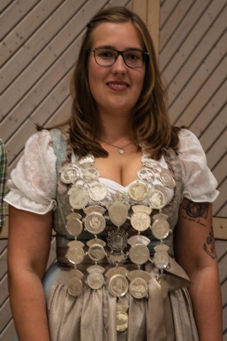 Daniela Neureiter von Tell Westendorf ist Gaupistolenkönigin.