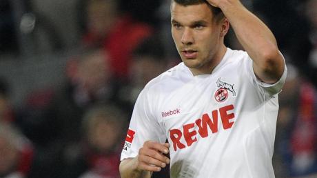 Lukas Podolski hat einen Verkehrsunfall verursacht. 