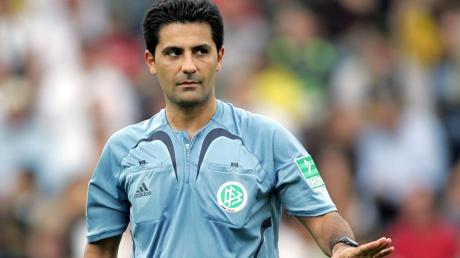 Babak Rafati hört auf: Er wird nach eigenen Angaben nicht mehr in der Bundesliga pfeifen. 
