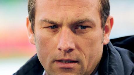 Augsburgs Trainer Markus Weinzierl hofft auf einen Heimsieg gegen Hoffenheim.