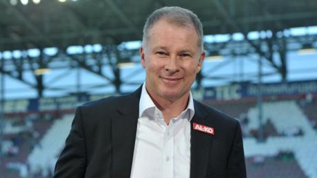 Stefan Reuter will mit dem FC Augsburg nicht wieder um den Klassenerhalt bangen müssen.
