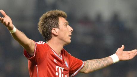 Aller Wahrscheinlichkeit nach wird Mario Mandzukic nach dieser Saison den FC Bayern München verlassen.