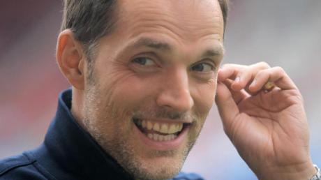 Trainer Thomas Tuchel  steht beim Hamburger SV auf der Wunschliste.