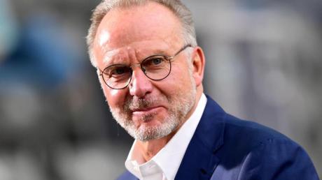 Möchte sich Ende des Jahres aus dem Bayern-Vorstand verabschieden: Karl-Heinz Rummenigge.