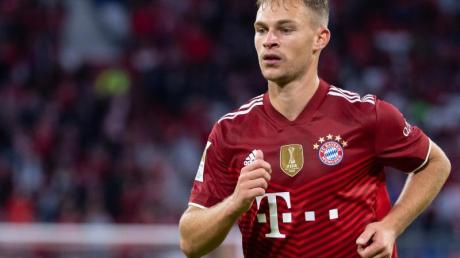 Der FC Bayern hofft auf eine schnelle Rückkehr von Joshua Kimmich.