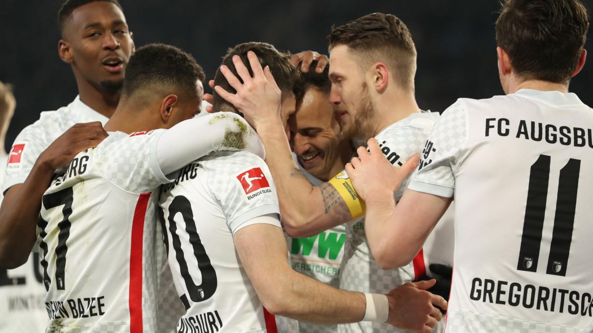 Bundesliga: Thanks to Caliguri: Augsburg brings new hope