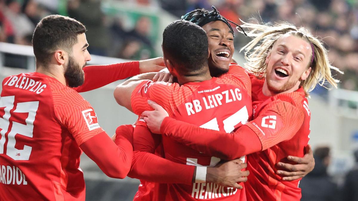 #26. Spieltag: Tore-Show von RB Leipzig gegen überforderte Fürther