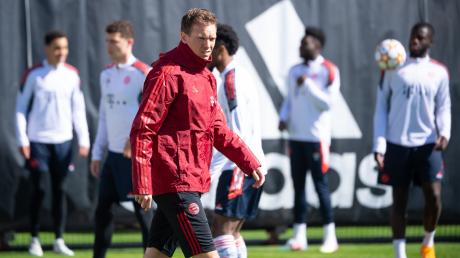 «Aktuell trüben die letzten zwei Wochen schon das Stimmungsbild», sagt Bayerns Trainer Julian Nagelsmann vor der Partie gegen den BVB.