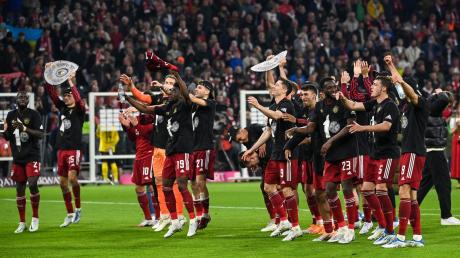 Die Bayern feiern den zehnten Meistertitel in Serie - sie sind nicht die einzige Mannschaft, die in Europa bereits über den Titel jubeln durfte