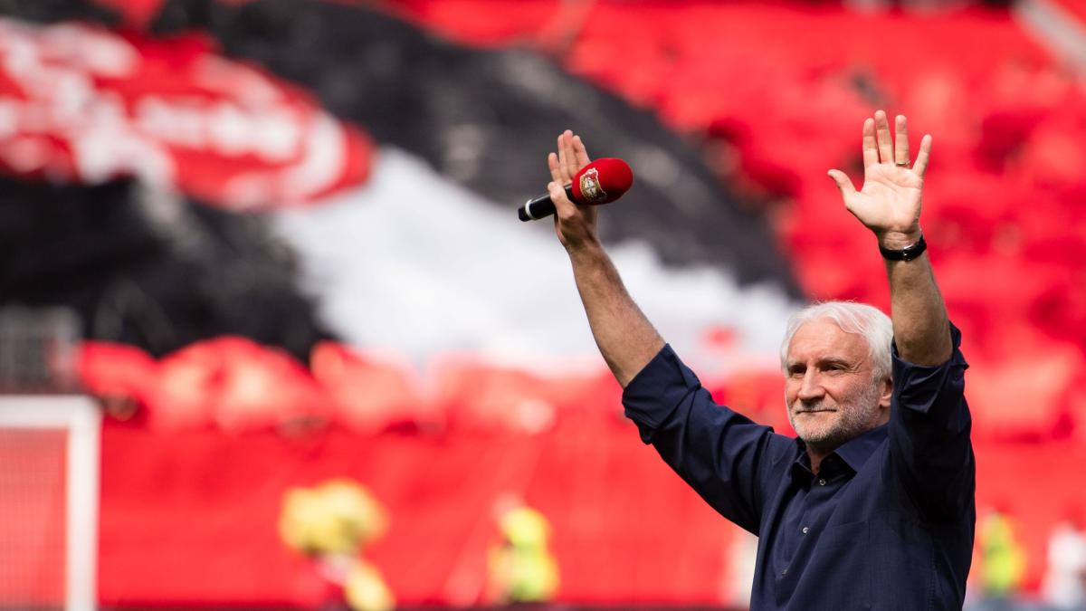 #Bayer Leverkusen: Völlers Wunsch: Den Freunden „noch viele Jahre zusehen“