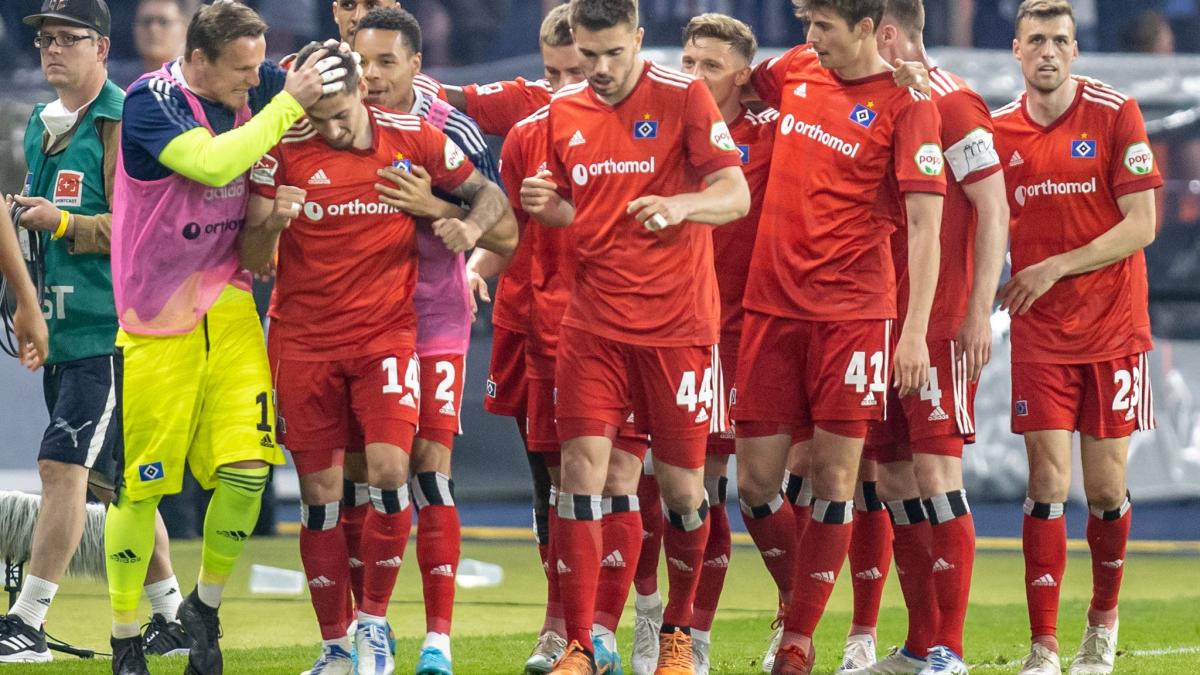 #Relegation: Bundesliga-Rückkehr nah: HSV siegt bei der Hertha