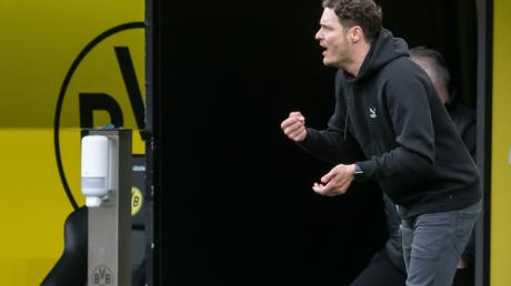 Soll erneut bei Borussia Dortmund übernehmen: Trainer Edin Terzic.
