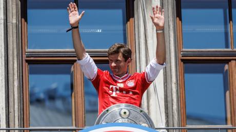 Gewann mit dem FC Bayern elf Meistertitel: Thomas Müller.