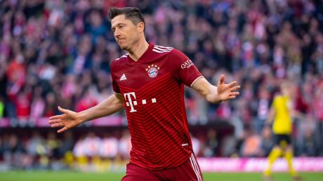 Robert Lewandowski steht noch beim FC Bayern unter Vertrag.