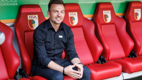 Will den Jungs, die da sind, das Vertrauen schenken: Trainer Enrico Maaßen vom FC Augsburg.