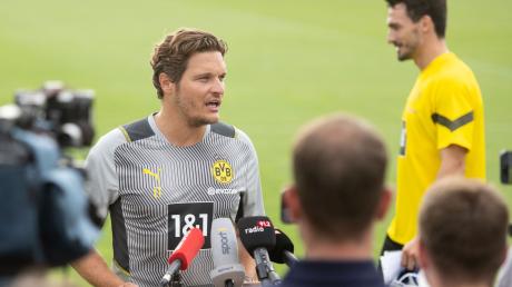 Als Cheftrainer von Borussia Dortmund nun in der Verantwortung: Edin Terzic.