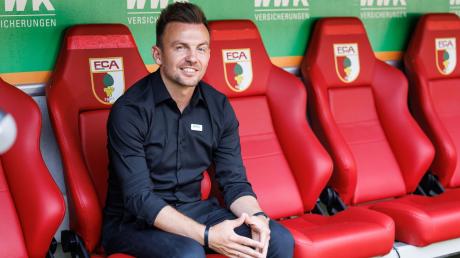 FCA-Coach Enrico Maaßen: Mit ihm soll die Konstanz zum FC Augsburg kommen.