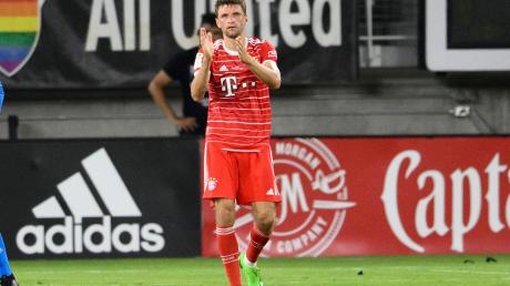 Bayerns Thomas Müller geht in seine 15. Bundesliga-Saison.