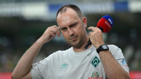 Richtet den Blick nach vorn, auf die kommende Partie gegen Eintracht Frankfurt: Werders Trainer Ole Werner.