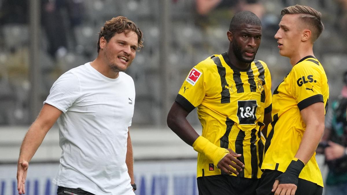 #Borussia Dortmund: Modeste erklärt Jubel mit Terzic: „Wollte mich bedanken“