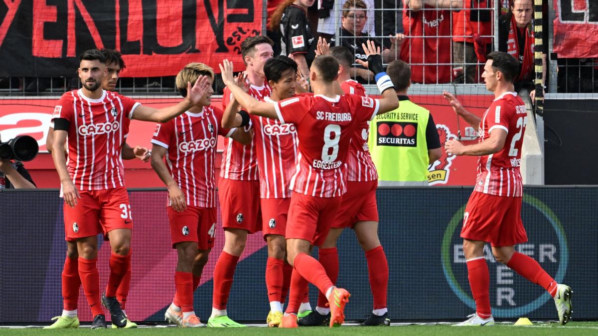 #Bundesliga: Freiburg Tabellenführer – Bayern Remis im Spitzenspiel