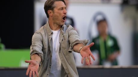 Steht in Wolfsburg unter Druck: Trainer Niko Kovac.