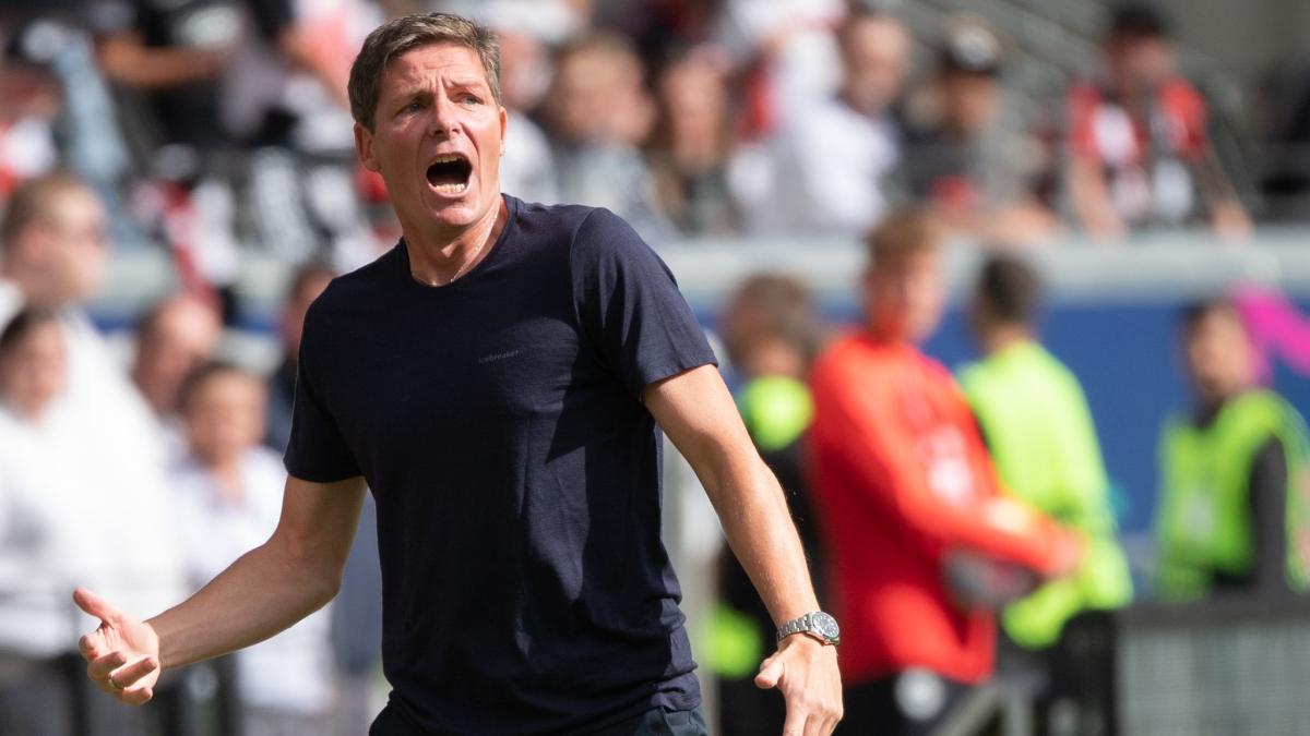 #Bundesliga: Eintracht-Coach Glasner kritisiert eigenes Team deutlich