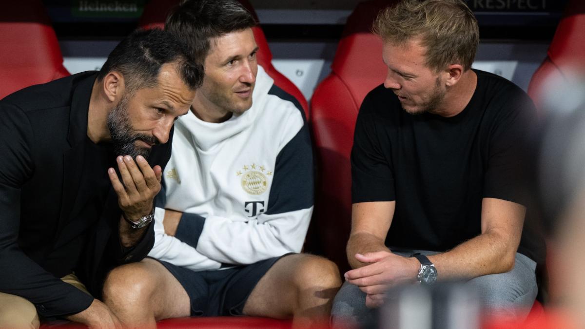 #Bayern München: Salihamidzic beendet Diskussionen um Nagelsmann