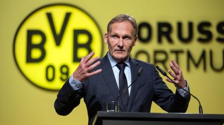 BVB-Boss Hans Joachim Watzke: «Eigentlich haben wir genug Offensivspieler.»