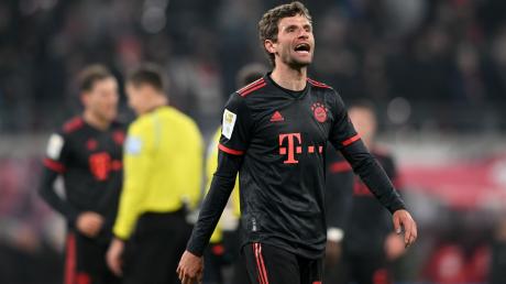 Kam in Leipzig nur zu einem Kurzeinsatz: Bayern-Star Thomas Müller.