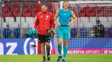 Ende eines Erfolgsduos: Toni Tapalovic (l) und Manuel Neuer.